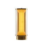 Miles Fluted Glass Table Lamp with Integrated LED