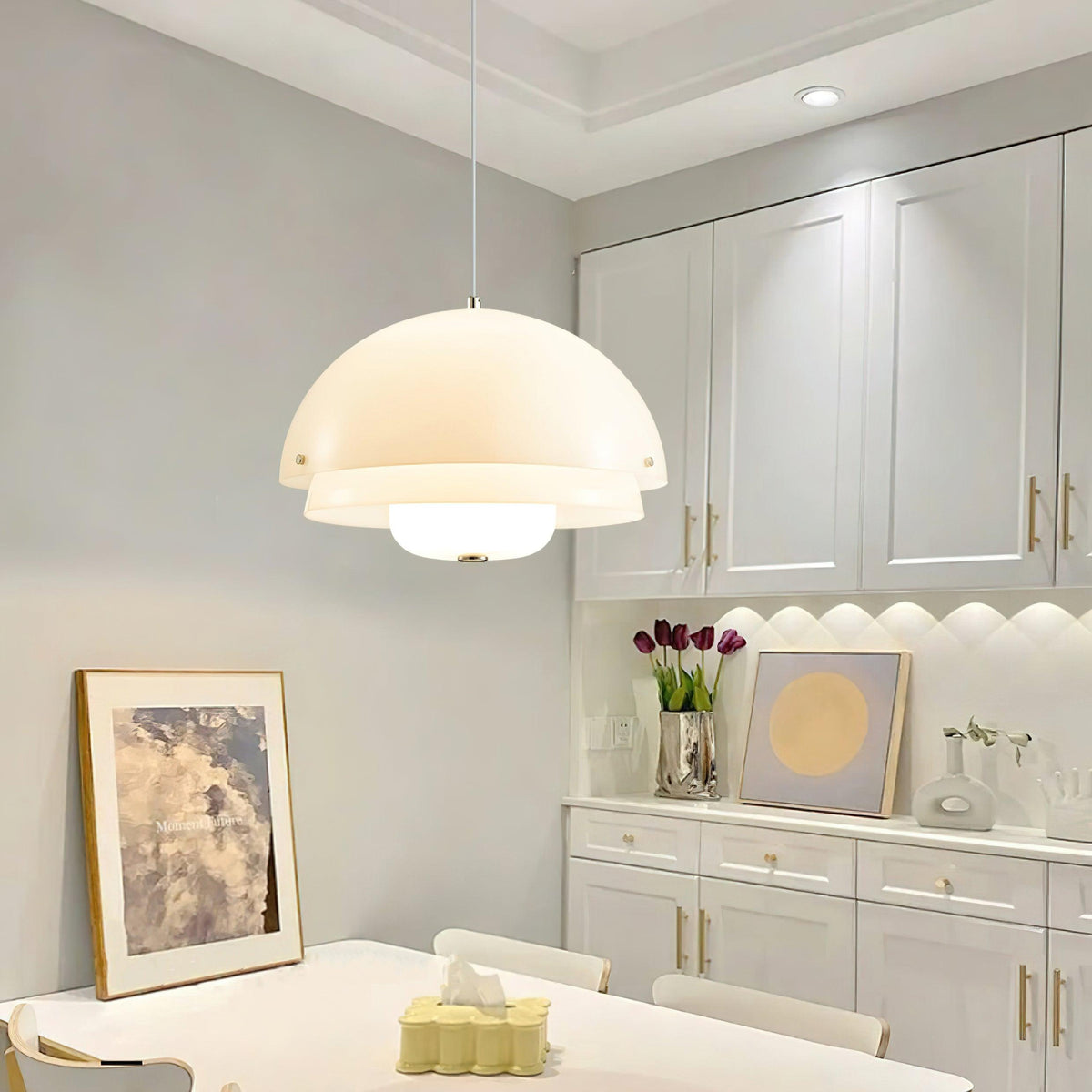 milk-white-layer-pendant-lamp
