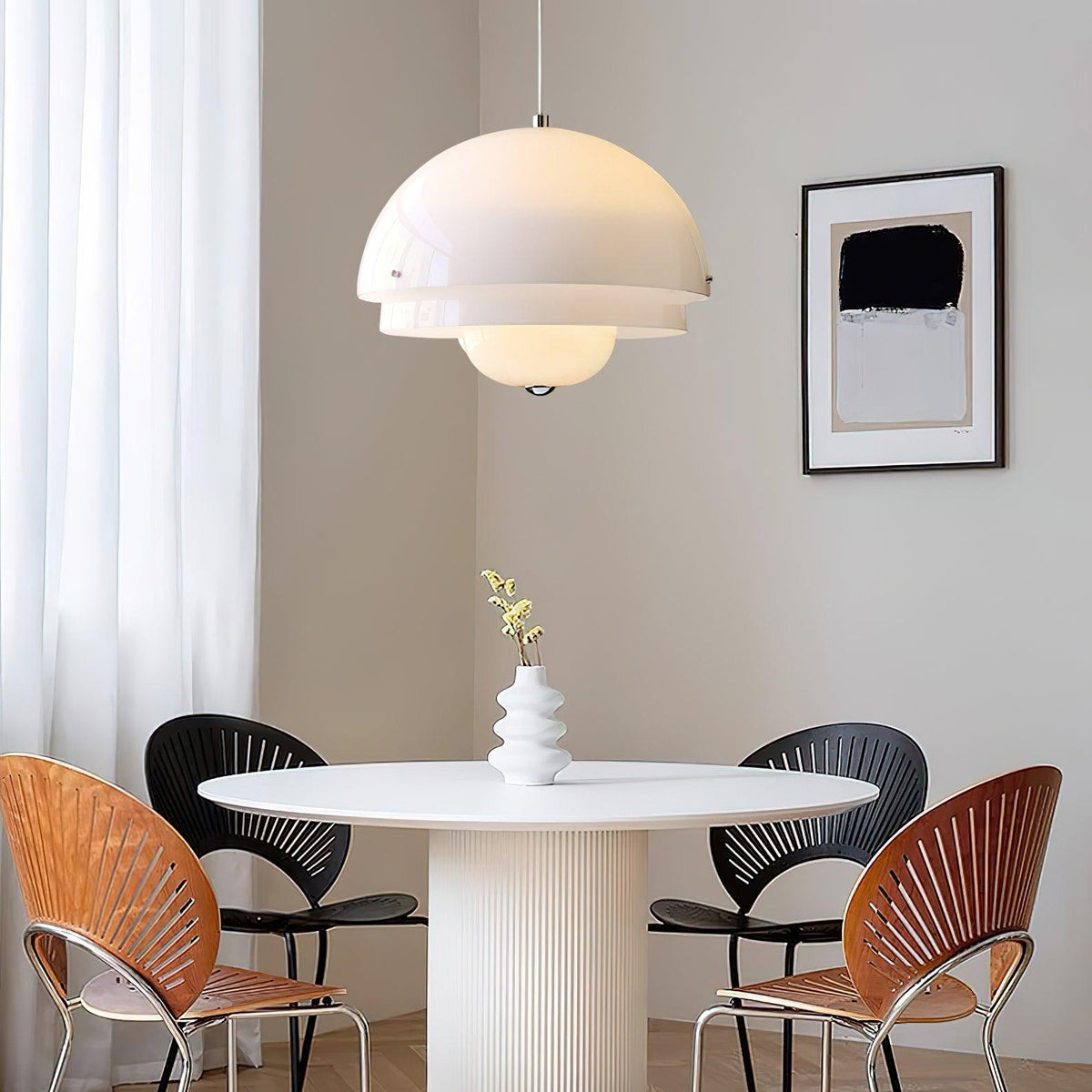 milk-white-layer-pendant-lamp