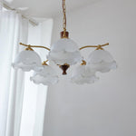 Milky Flower Chandelier