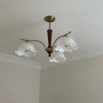 Milky Flower Chandelier