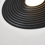 Miller Record Pendant Light – Modern Vinyl-Inspired LED Hanging Lamp for Living Spaces