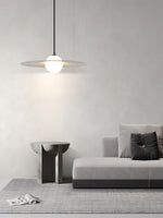Miller Record Pendant Light – Modern Vinyl-Inspired LED Hanging Lamp for Living Spaces