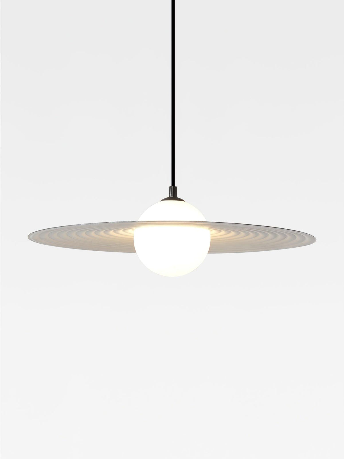 Miller Record Pendant Light – Modern Vinyl-Inspired LED Hanging Lamp for Living Spaces