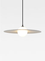 Miller Record Pendant Light – Modern Vinyl-Inspired LED Hanging Lamp for Living Spaces