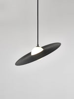 Miller Record Pendant Light – Modern Vinyl-Inspired LED Hanging Lamp for Living Spaces