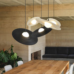 Miller Record Pendant Light – Modern Vinyl-Inspired LED Hanging Lamp for Living Spaces