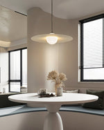 Miller Record Pendant Light – Modern Vinyl-Inspired LED Hanging Lamp for Living Spaces