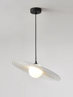 Miller Record Pendant Light – Modern Vinyl-Inspired LED Hanging Lamp for Living Spaces