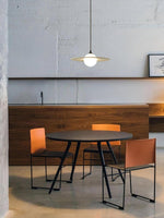 Miller Record Pendant Light – Modern Vinyl-Inspired LED Hanging Lamp for Living Spaces