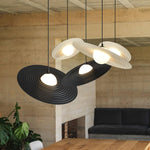 Miller Record Pendant Light – Modern Vinyl-Inspired LED Hanging Lamp for Living Spaces