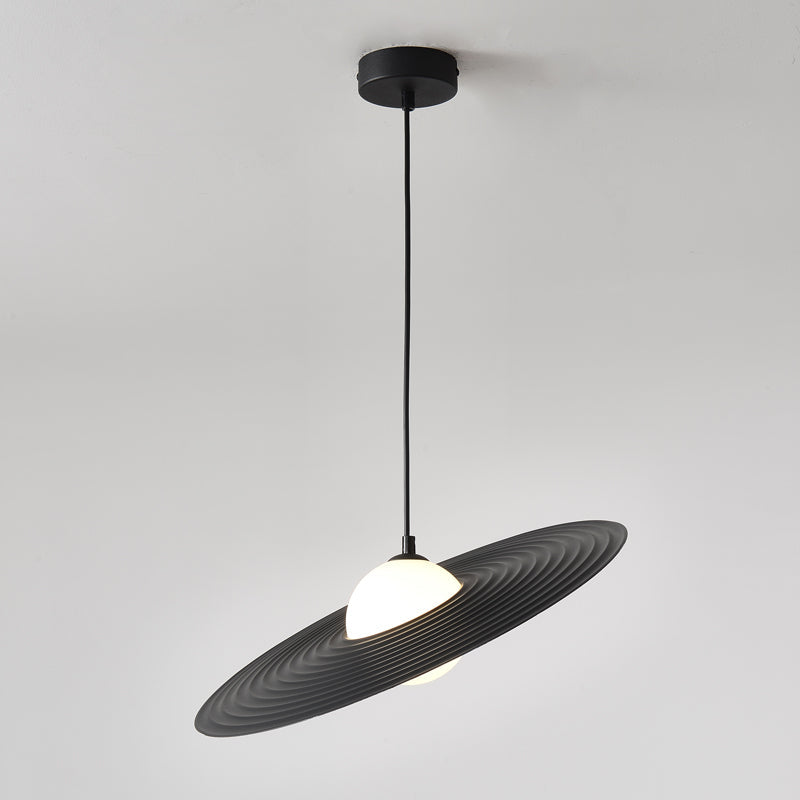 Miller Record Pendant Light – Modern Vinyl-Inspired LED Hanging Lamp for Living Spaces