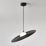 Miller Record Pendant Light – Modern Vinyl-Inspired LED Hanging Lamp for Living Spaces