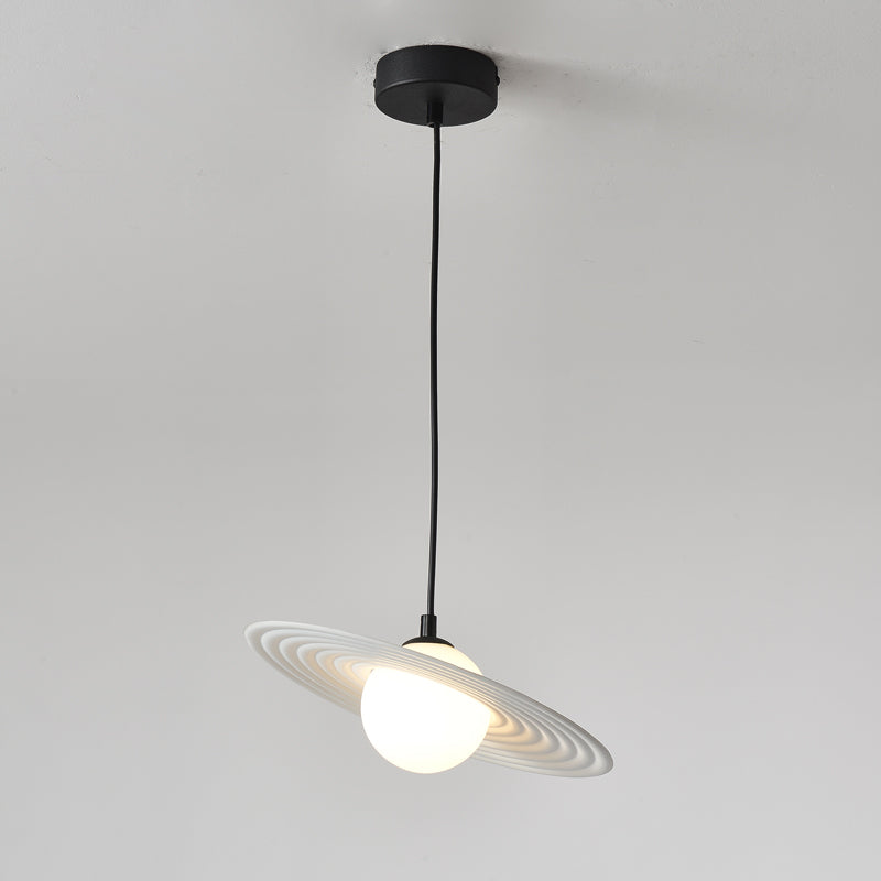 Miller Record Pendant Light – Modern Vinyl-Inspired LED Hanging Lamp for Living Spaces