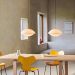 Miller Shell Pendant Light – Modern Glass & Metal Hanging Lamp for Dining, Kitchen, Bedroom