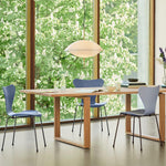 Miller Shell Pendant Light – Modern Glass & Metal Hanging Lamp for Dining, Kitchen, Bedroom