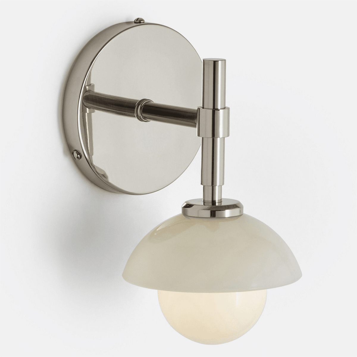Milo Alabaster Double Wall Light — Modern Luxury Wall Sconce