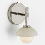 Milo Alabaster Double Wall Light — Modern Luxury Wall Sconce
