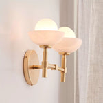Milo Alabaster Double Wall Light — Modern Luxury Wall Sconce