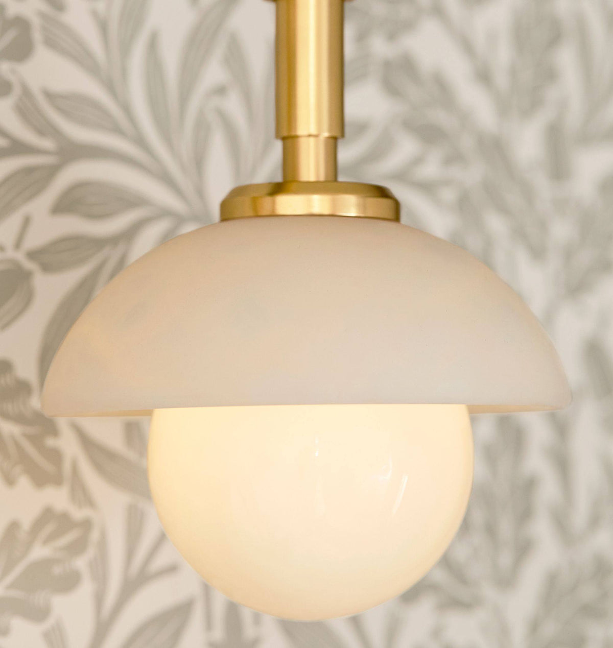 Milo Alabaster Double Wall Light — Modern Luxury Wall Sconce