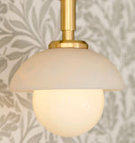 Milo Alabaster Double Wall Light — Modern Luxury Wall Sconce