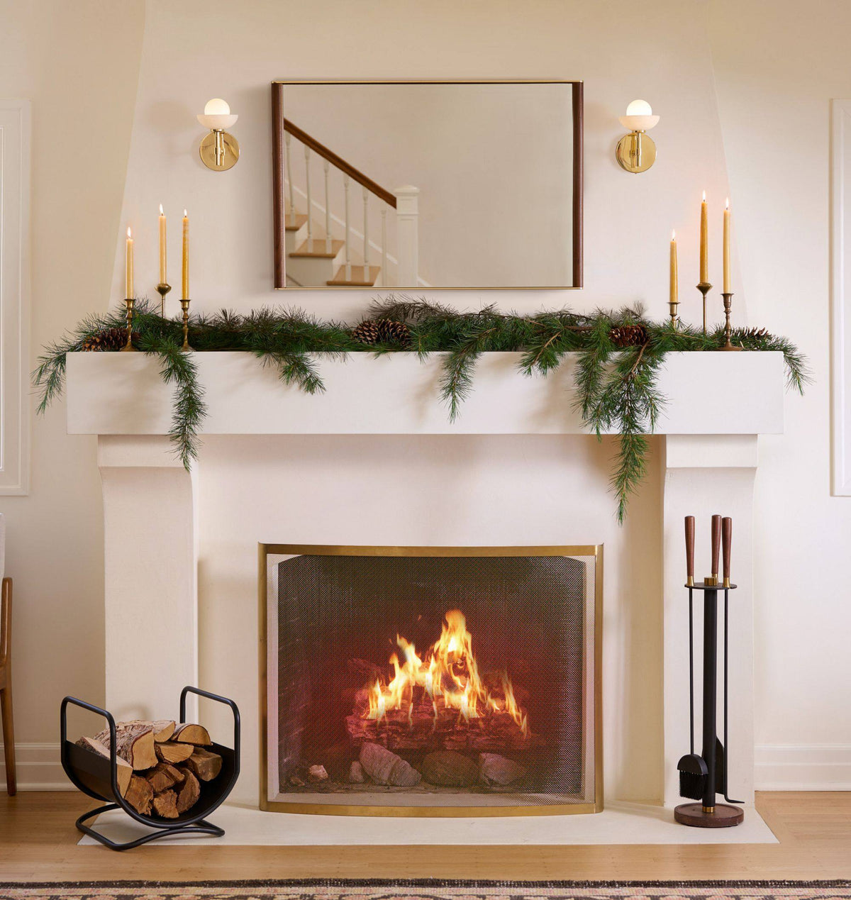 Milo Alabaster Double Wall Light — Modern Luxury Wall Sconce