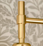 Milo Alabaster Double Wall Light — Modern Luxury Wall Sconce