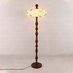 Milo Walnut Floor Lamp