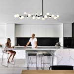 Linear Balls Ceiling fixture Chandelier