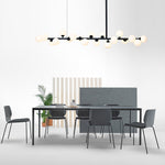 Linear Balls Ceiling fixture Chandelier