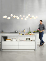 Linear Balls Ceiling fixture Chandelier