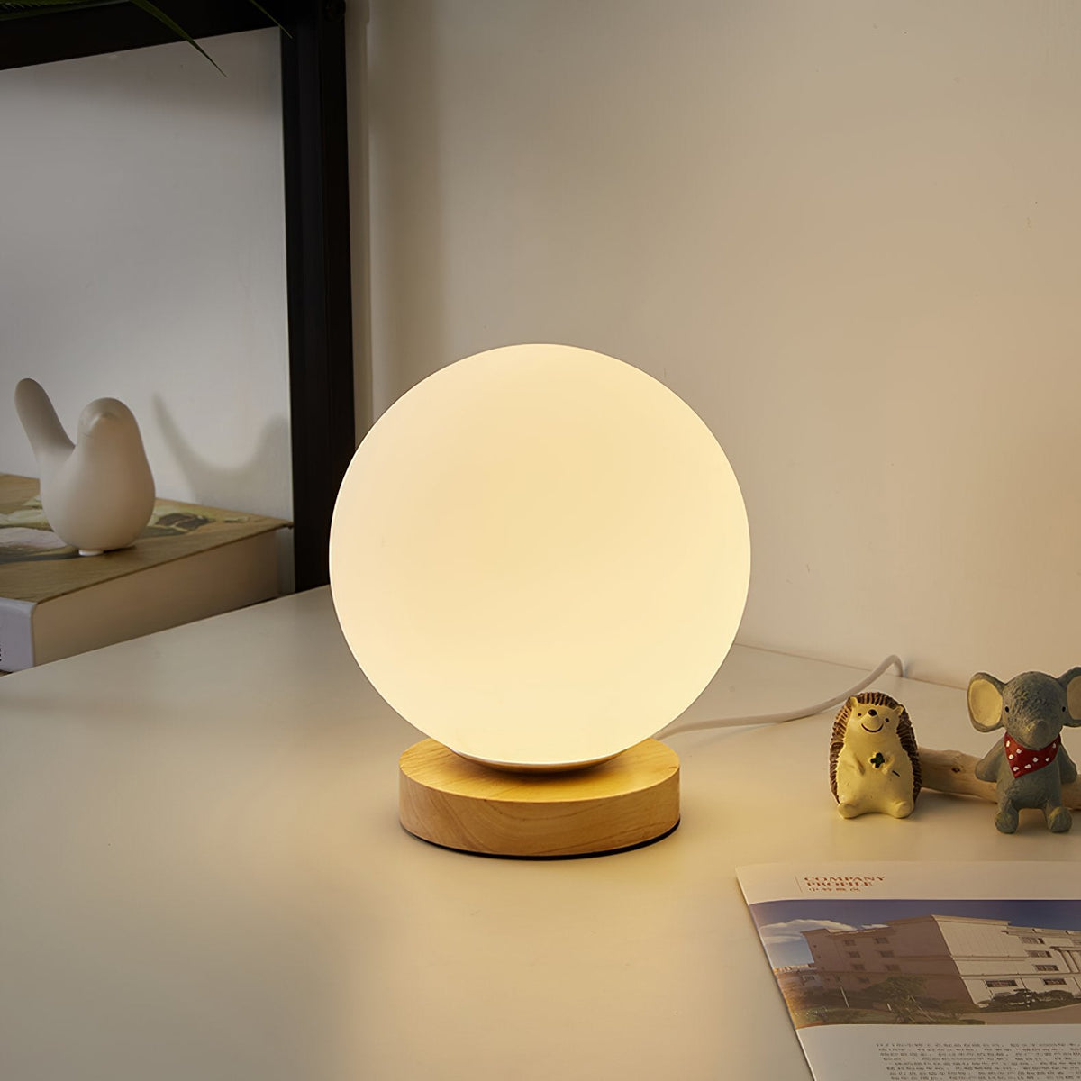 Mini Moon Table Lamp