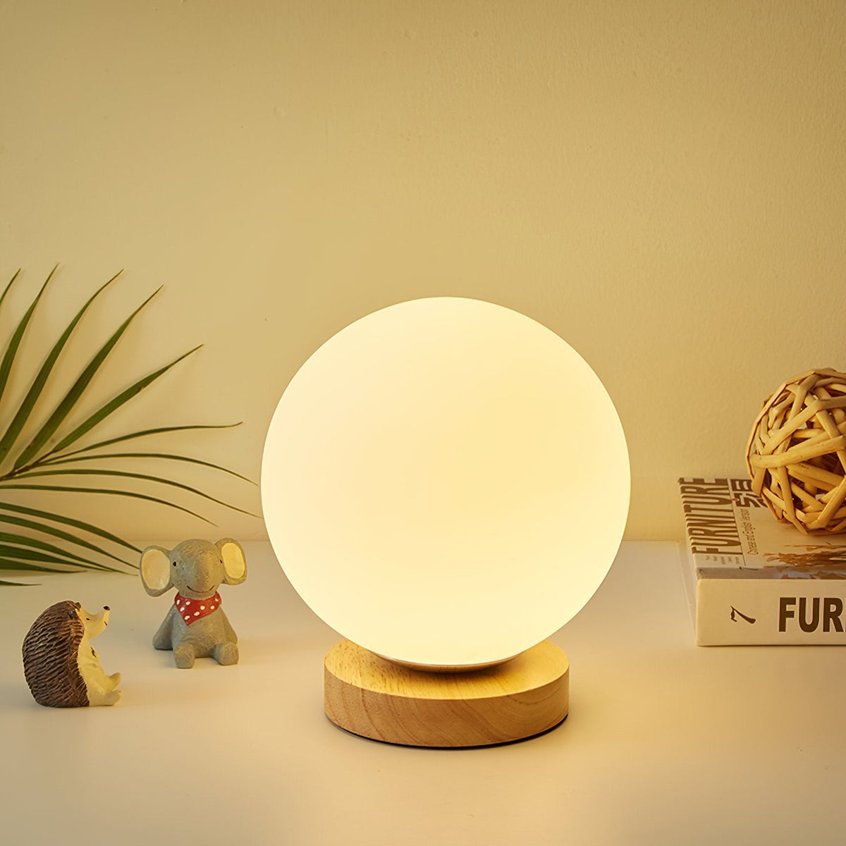 Mini Moon Table Lamp