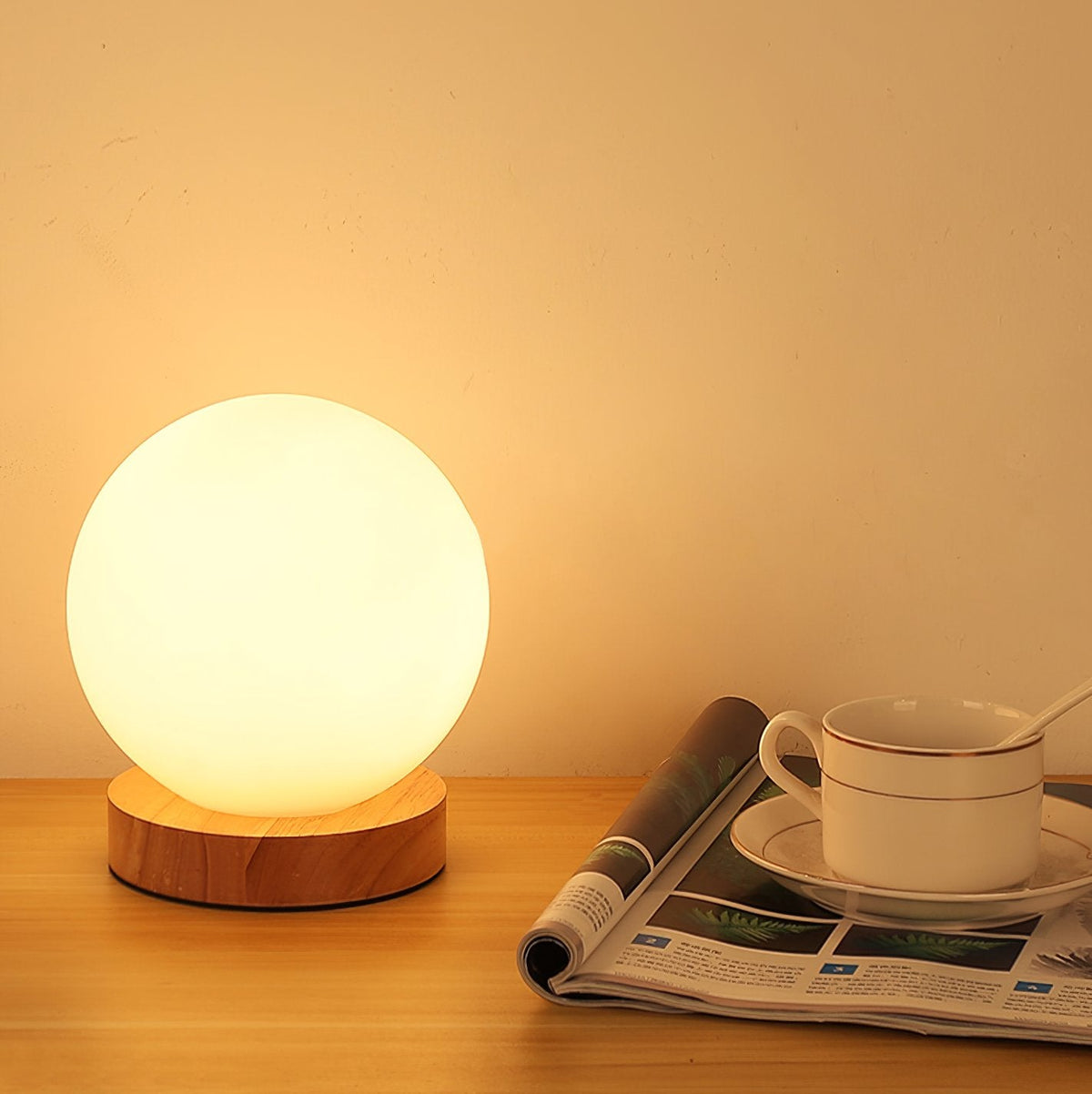 Mini Moon Table Lamp