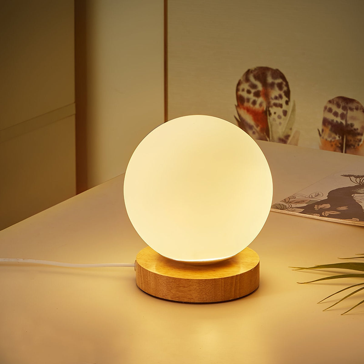 Mini Moon Table Lamp