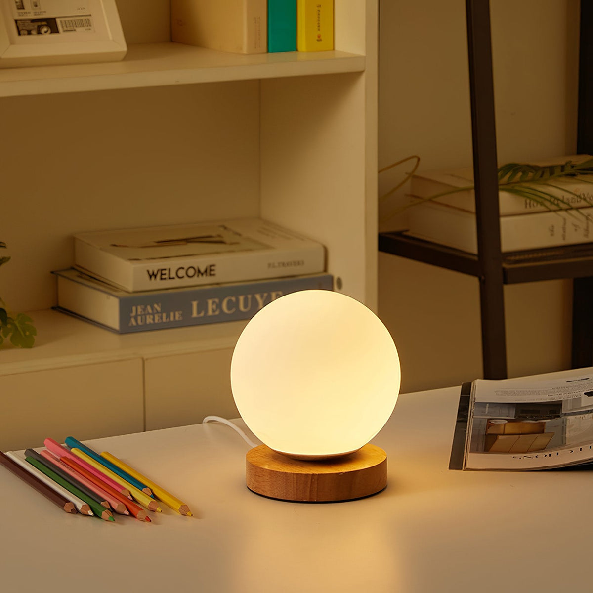 Mini Moon Table Lamp