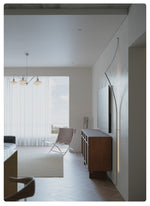 Sculptural Ribbon LED Wall Sconce in Silver – Modern Minimalist Lighting