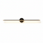 Modern Linear LED Wall Sconce for Bathroom Vanity and Artwork Lighting
