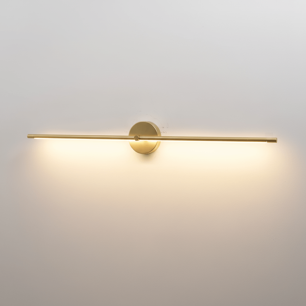 Modern Linear LED Wall Sconce for Bathroom Vanity and Artwork Lighting