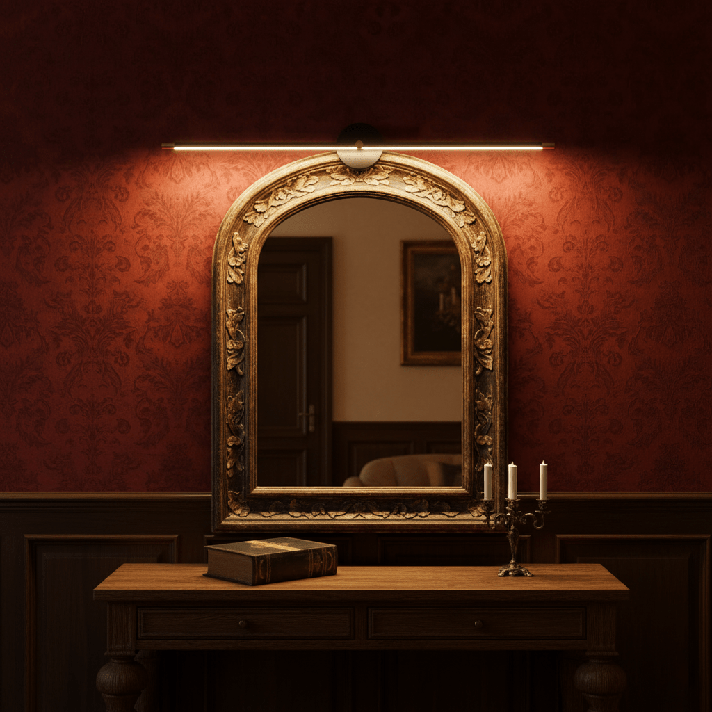 Modern Linear LED Wall Sconce for Bathroom Vanity and Artwork Lighting