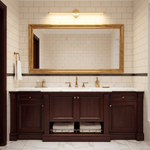 Modern Linear LED Wall Sconce for Bathroom Vanity and Artwork Lighting
