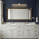 Modern Linear LED Wall Sconce for Bathroom Vanity and Artwork Lighting