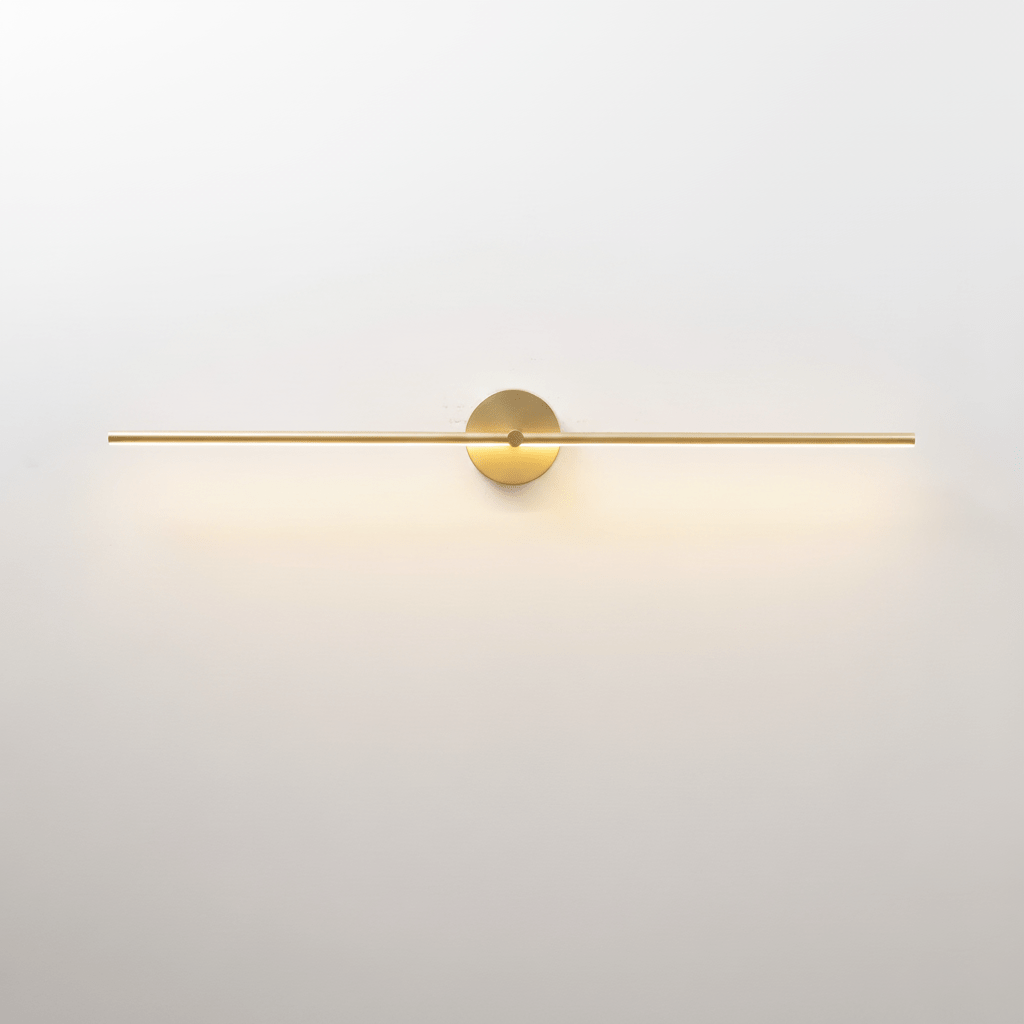 Modern Linear LED Wall Sconce for Bathroom Vanity and Artwork Lighting