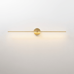 Modern Linear LED Wall Sconce for Bathroom Vanity and Artwork Lighting