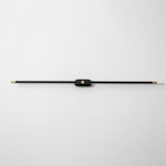 Minimalist Linear Rechargeable Wall Sconce – Cordless LED Vanity Light