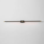 Minimalist Linear Rechargeable Wall Sconce – Cordless LED Vanity Light
