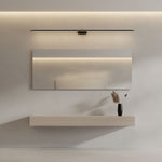 Minimalist Linear Rechargeable Wall Sconce – Cordless LED Vanity Light