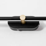 Minimalist Linear Rechargeable Wall Sconce – Cordless LED Vanity Light