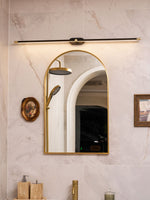 Minimalist Linear Rechargeable Wall Sconce – Cordless LED Vanity Light