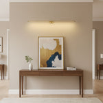 Minimalist Linear Rechargeable Wall Sconce – Cordless LED Vanity Light